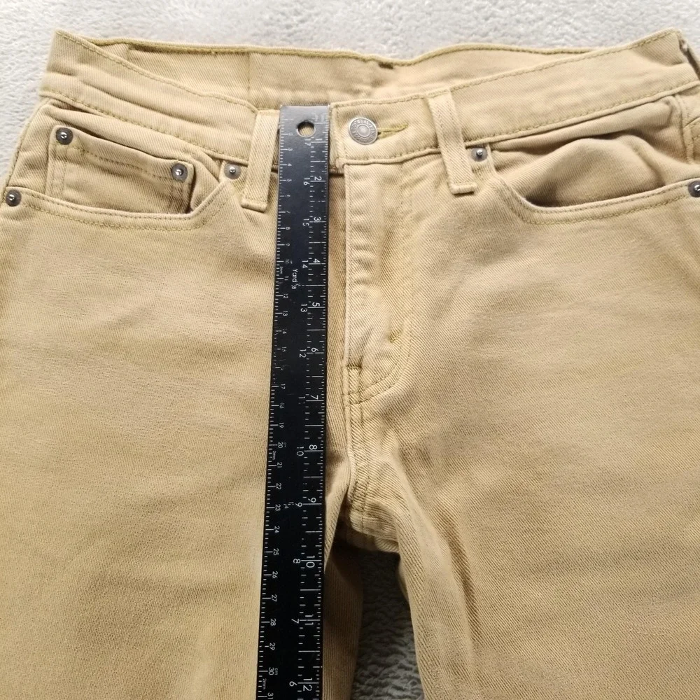 Levis 514 Jeans‎ Mens 29x32 Brown Regular Straight Casual Comfort Denim